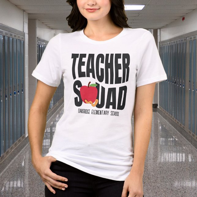 T-shirt En Tri-matière Équipe d'enseignants mignons (Créateur téléchargé)