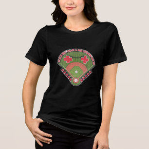 T-shirt En Tri-matière Équipe des joueurs de baseball Médicales