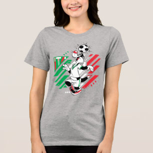 T-shirt En Tri-matière Équipe d'Italie de football graphique SYLVESTER™