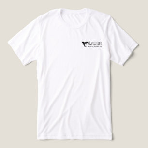 T-shirt En Tri-matière Équipe du ministère VOAWW a besoin de prière - Lum