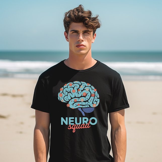 T-shirt En Tri-matière Équipe Neuro (Créateur téléchargé)