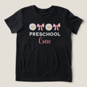 T-shirt En Tri-matière Équipe préscolaire Équipe préscolaire
