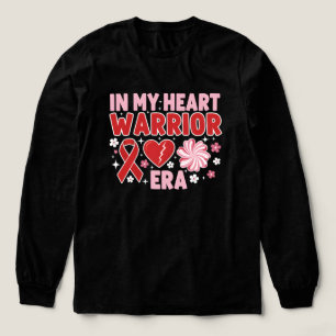 T-shirt En Tri-matière Ère de guerrier - Sensibilisation aux maladies car