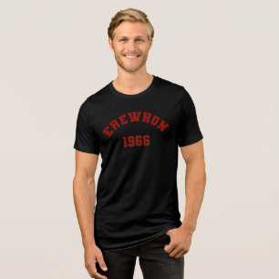 T-SHIRT EN TRI-MATIÈRE EREWHON 1966 MARCHÉ T SHIRT