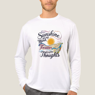 T-shirt En Tri-matière Errer avec Sunshine – Vêtement de voyage Tri-Blend