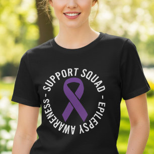T-shirt En Tri-matière Escouade de soutien et de sensibilisation à l'épil