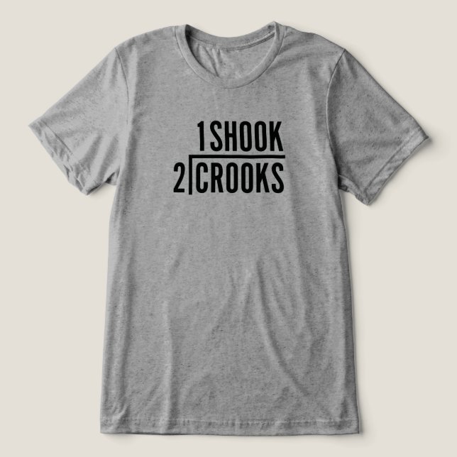 T-shirt En Tri-matière Escrocs à mi-chemin (Design Recto)