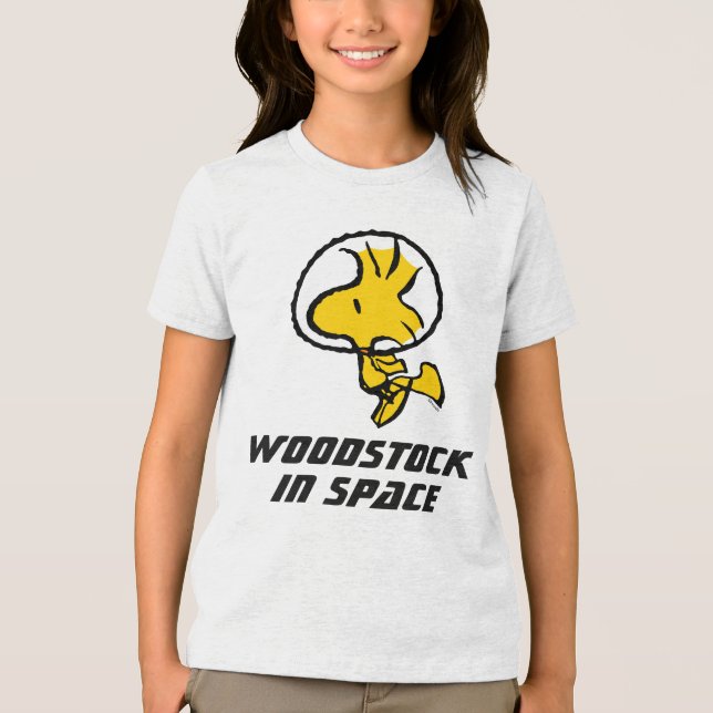 T-shirt En Tri-matière ESPACE | Astronaut Woodstock (Recto)