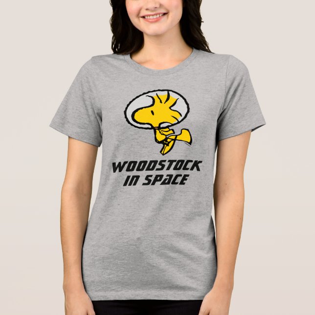 T-shirt En Tri-matière ESPACE | Astronaut Woodstock (Recto)