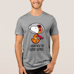T-shirt En Tri-matière ESPACE Astronaute de Snoopy