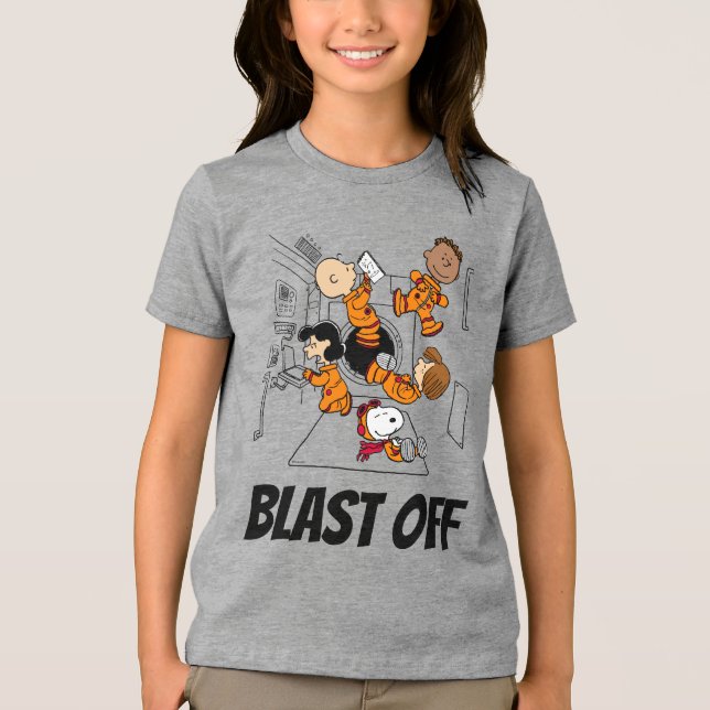 T-shirt En Tri-matière ESPACE | Bande d'arachides dans l'espace (Recto)