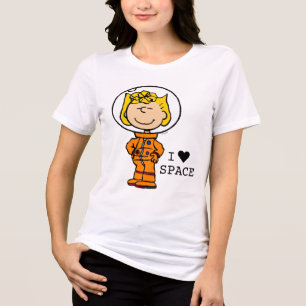 T-shirt En Tri-matière ESPACE Sally Astronaut