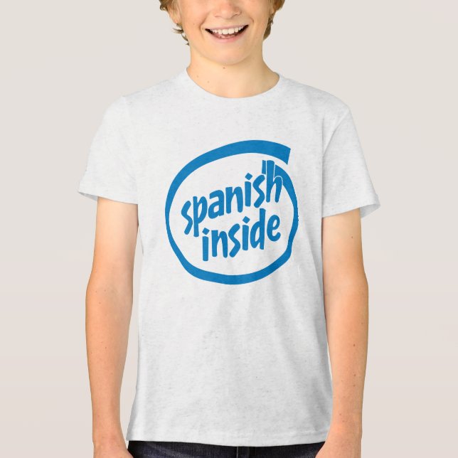 T-shirt En Tri-matière Espagnol à l'intérieur (Recto)