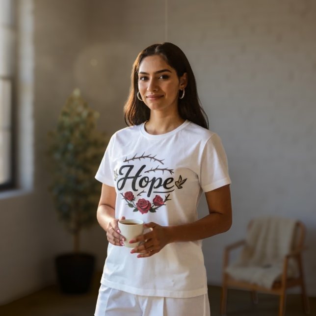 T-shirt En Tri-matière Espoir (Créateur téléchargé)