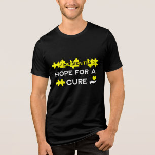T-shirt En Tri-matière Espoir de guérison de la démence