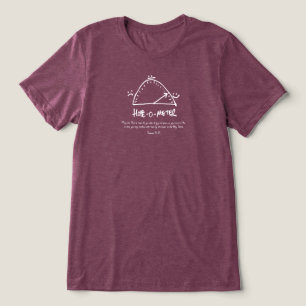 T-shirt En Tri-matière espoir-o-mètre