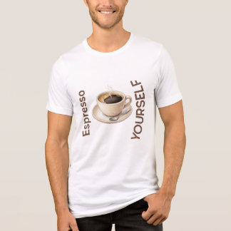 T-shirt En Tri-matière Espresso Yourself 