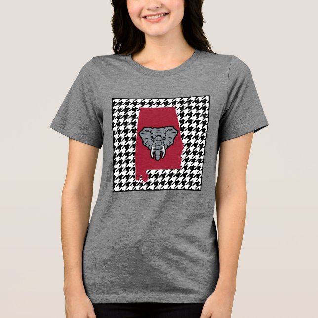 T-shirt En Tri-matière Esprit d'équipe de l'Alabama (Recto)