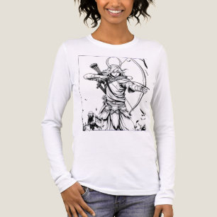 T-shirt En Tri-matière Esprit guerrier - Fighter Girl Power Tee