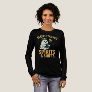 T-shirt En Tri-matière Esprits et changements endormis Infirmière Hallowe