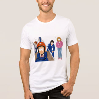 T-shirt En Tri-matière "Est-ce notre téléphone de voiture que j'entends ?