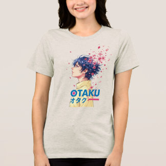 T-shirt En Tri-matière Esthétique Otaku Japonaise Minimaliste Streetwear
