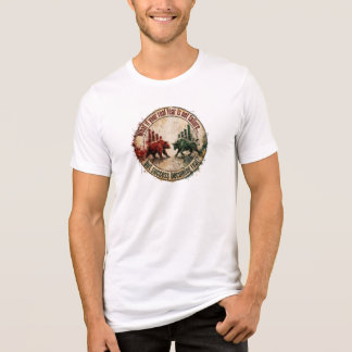 T-shirt En Tri-matière Et si votre vraie peur était le succès Bull Bear T