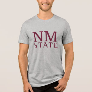 T-shirt En Tri-matière État du Nouveau-Mexique