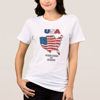 T-shirt En Tri-matière États-Unis - États-Unis d'Amérique