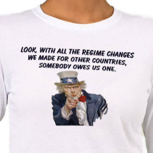 T-shirt En Tri-matière États-Unis : les pays dont nous avons changé le ré