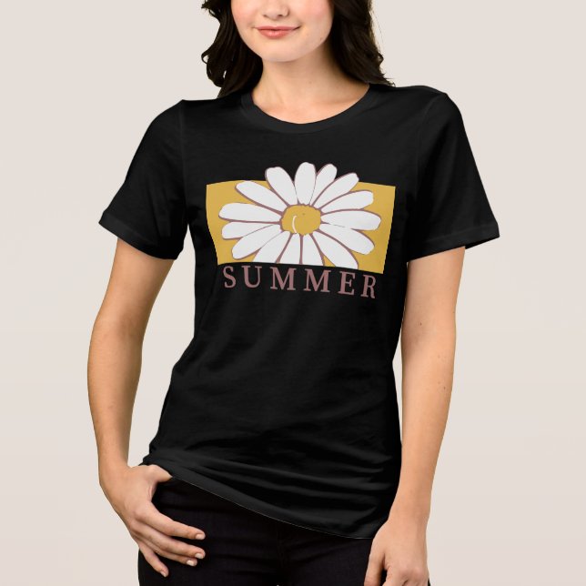 T-shirt En Tri-matière été (Recto)