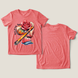 T-shirt En Tri-matière Été de softball