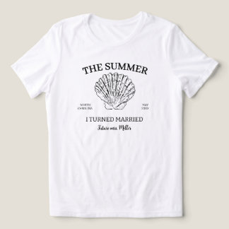 T-shirt En Tri-matière Été où je me suis mariée Enterrement de vie de jeu