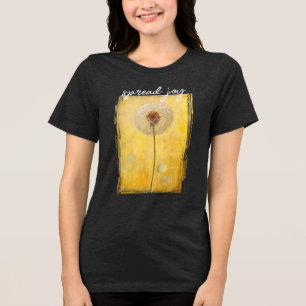 T-shirt En Tri-matière Étendre Joy Dandelion