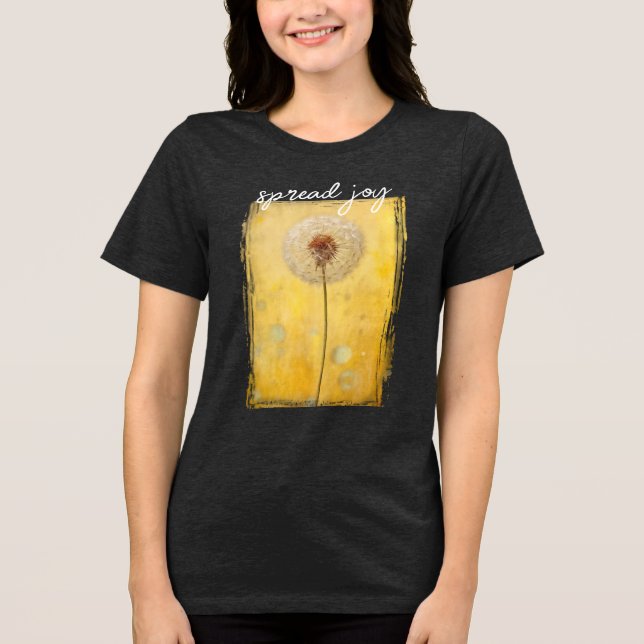 T-shirt En Tri-matière Étendre Joy Dandelion (Recto)