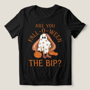 T-shirt En Tri-matière êtes-vous Fall-O-Ween le thérapeute ABA fantôme BI