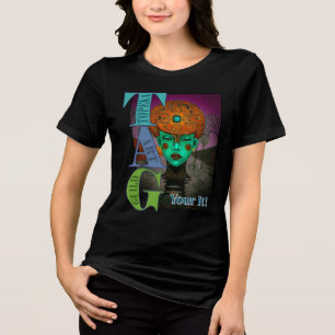 T-shirt En Tri-matière ÉTIQUETEZ Votre Ça!