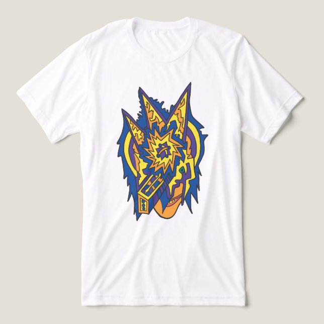T-shirt En Tri-matière Étoile Sonique (Design Recto)