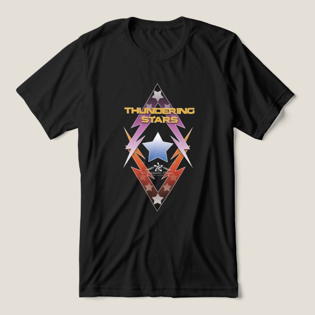 T-shirt En Tri-matière Étoiles de tonnerre (Design Recto)