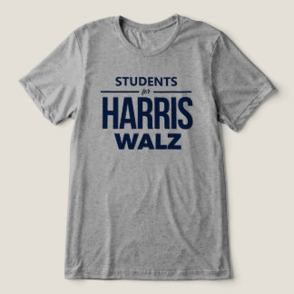 T-shirt En Tri-matière Étudiants pour Harris Walz