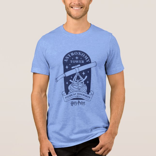 T-shirt En Tri-matière Étudiez à la tour d'astronomie de Poudlard™ (Recto)