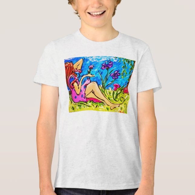 T-shirt En Tri-matière Euphorie (Recto)