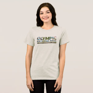 T-shirt En Tri-matière Évasion dans la nature du parc national Olympique