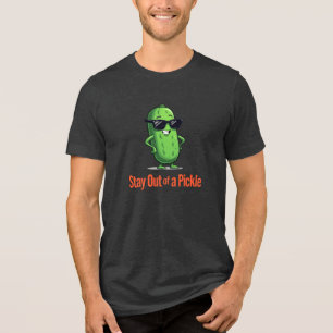 T-shirt En Tri-matière Évitez de vous retrouver dans les ennuis