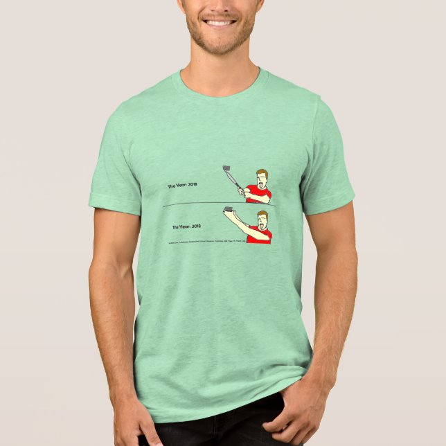 T-shirt En Tri-matière Évolution fonctionnelle dans votre style avec Darw (Recto)