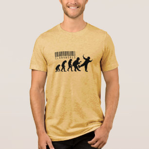 T-shirt En Tri-matière Évolution parodique du monde des clowns
