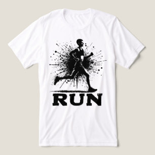 T-SHIRT EN TRI-MATIÈRE EXÉCUTER