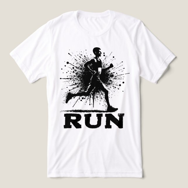 T-SHIRT  EN TRI-MATIÈRE EXÉCUTER (Design Recto)