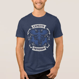 T-shirt En Tri-matière Expecto Patronum Graphisme Silhouette Vintage