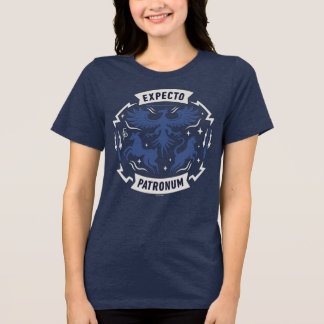 T-shirt En Tri-matière Expecto Patronum Graphisme Silhouette Vintage